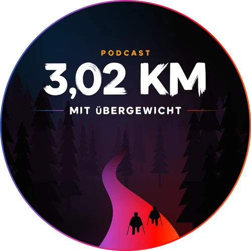 Podcast-Cover 3,02 km mit Übergewicht